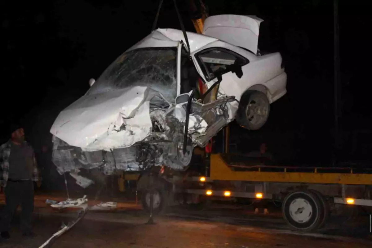 Amasya\'da Feci Kaza: 8 Yaralı