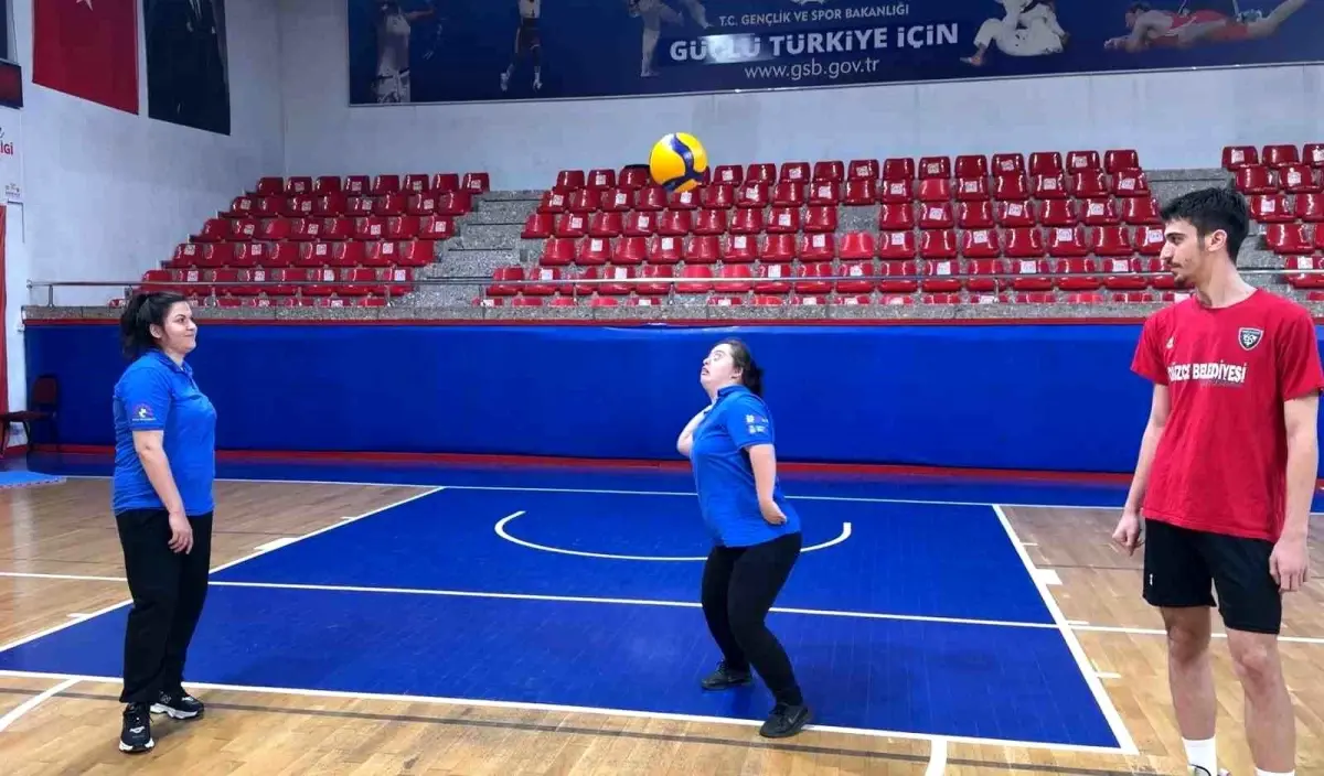 Düzce Belediyesi Spor Akademisi\'nden Özel Bireylere Anlamlı Etkinlik