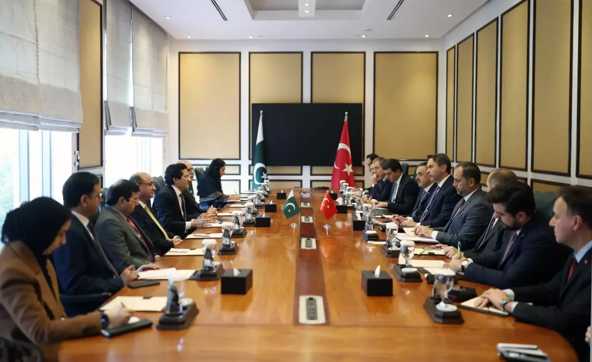 Türkiye-Pakistan Enerji İşbirliği Gelişiyor