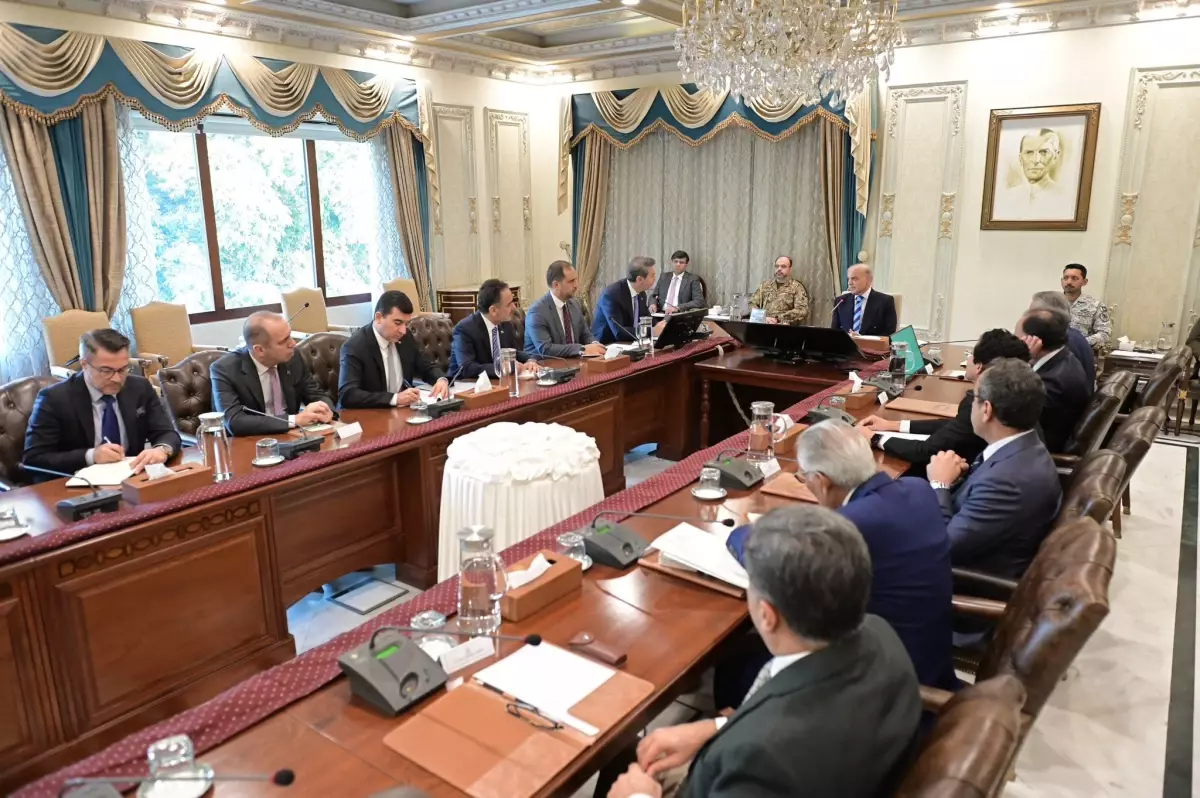 Türkiye-Pakistan Enerji İşbirliği İmzalandı