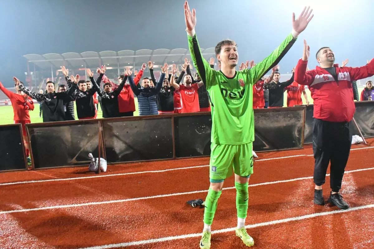 Talha Demirkol\'un İlk Başarısı