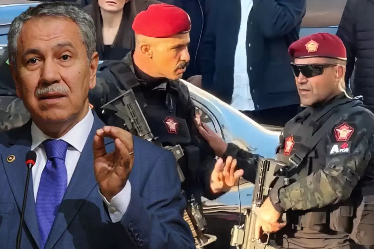 Barzani\'nin ortalığı karıştıran Türkiye ziyaretine Bülent Arınç\'tan dikkat çeken yorum