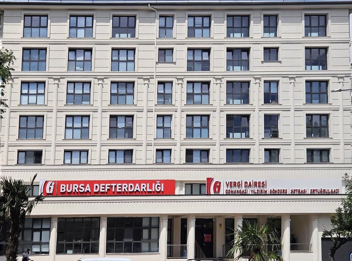Yenilenen Vergi Dairesi Bursa\'da Faaliyete Geçti