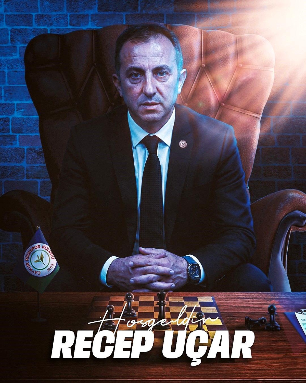 Çaykur Rizespor, Recep Uçar ile Anlaştı