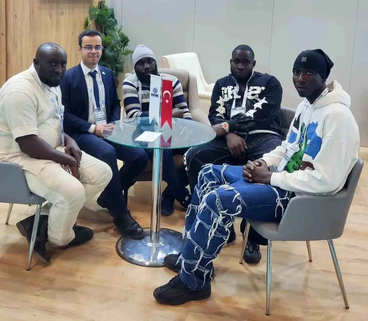 Denizli İhracatçıları Helal Expo\'da