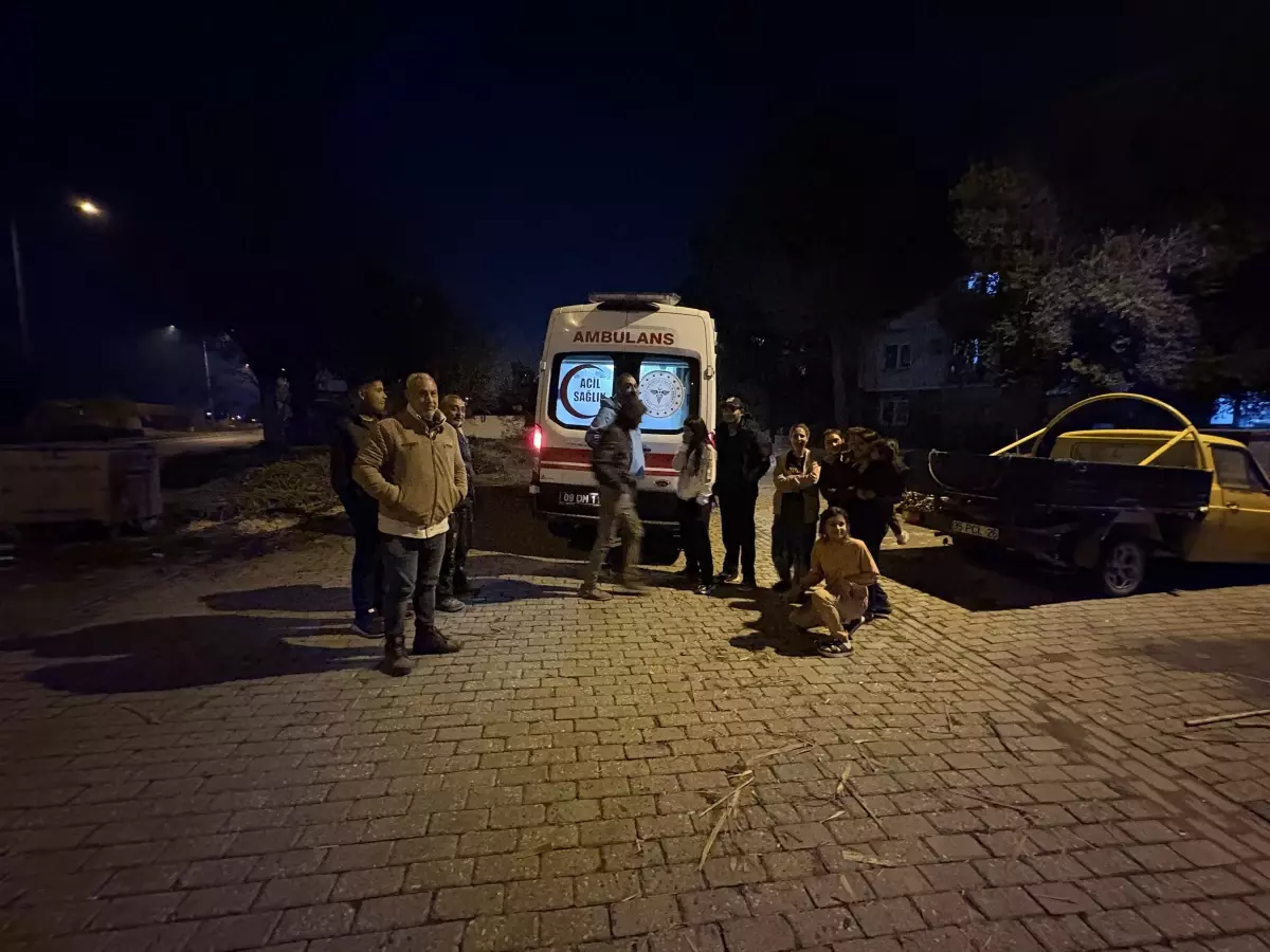 Efeler\'de Çocuk Elektrik Akımına Kapıldı