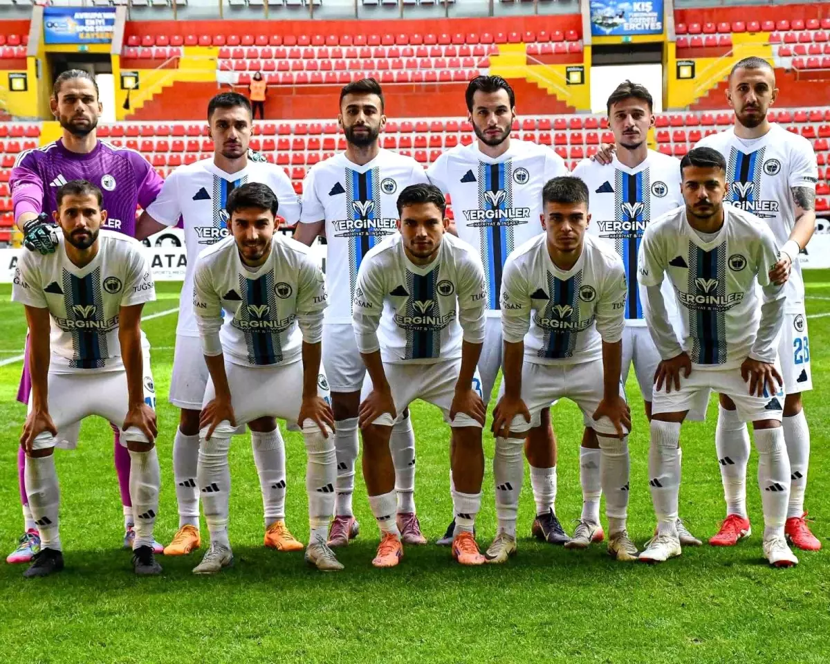 Erciyes 38 FK, 3 Maçta 1-1 Beraberliklerle Galibiyet Hasretini Uzattı