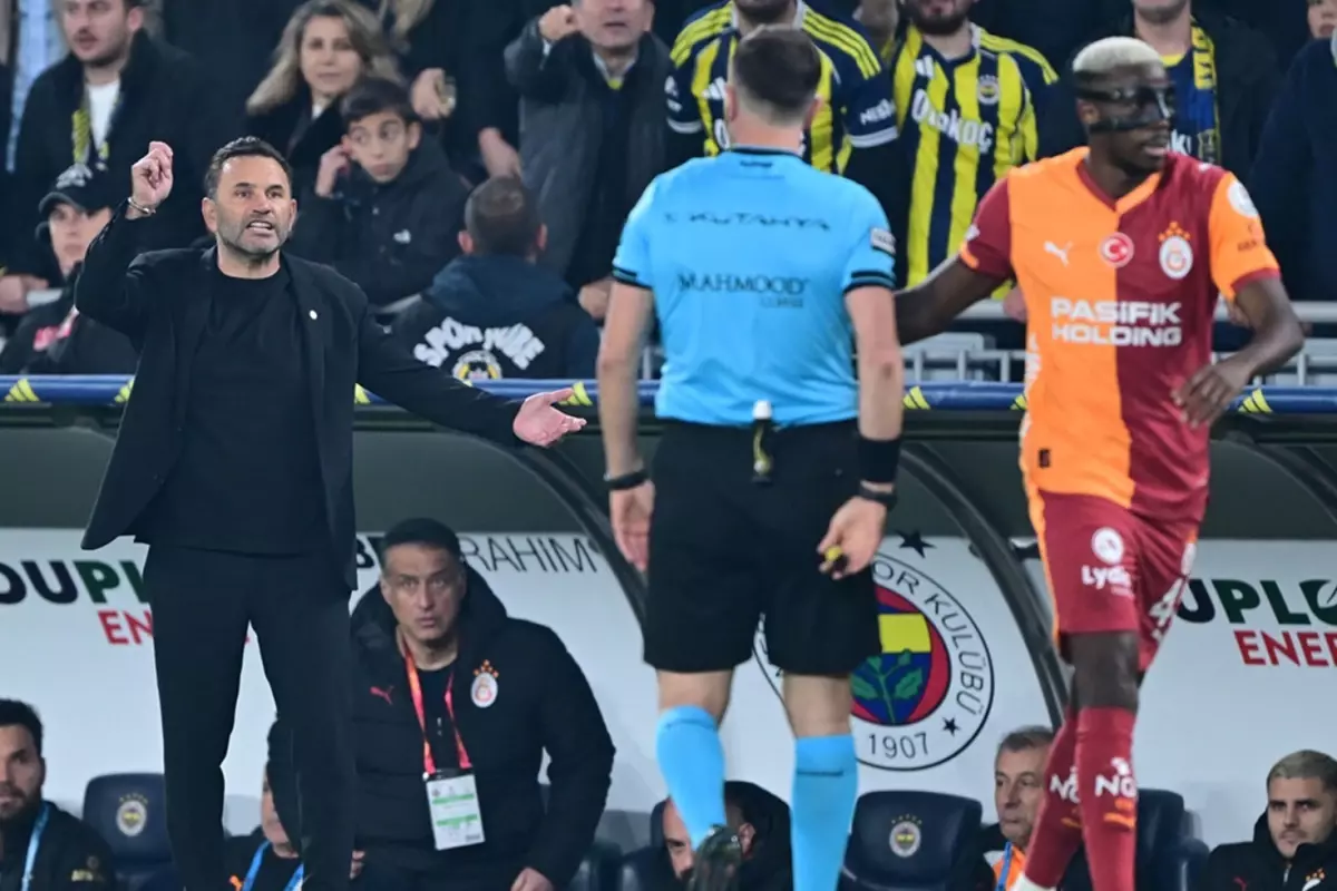 Maç bitti gerilim hala bitmedi: Galatasaray\'dan \'\'Skandal\'\' sözleriyle paylaşım