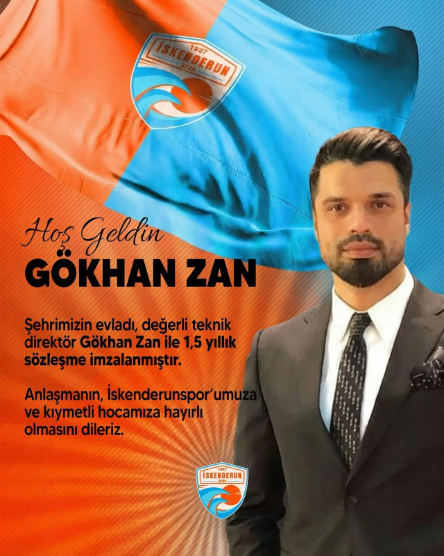 Gökhan Zan futbola geri döndü Gökhan Zan futbola geri döndü