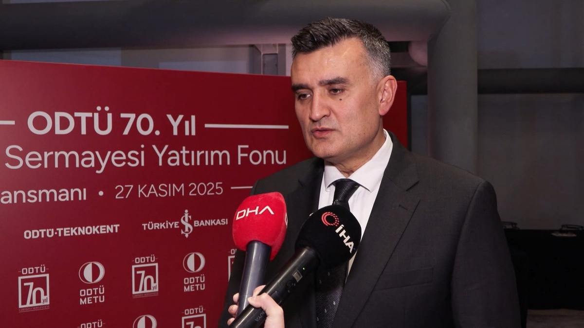 ODTÜ 70\'inci Yıl Girişim Fonu Kuruldu