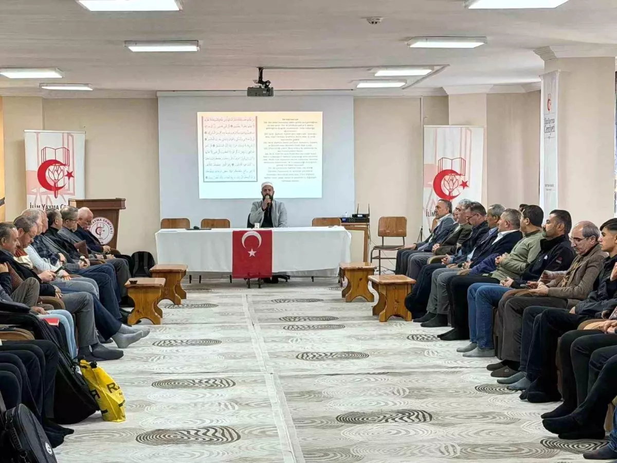 İlim Yayma Cemiyeti 75. Yılını Kutladı