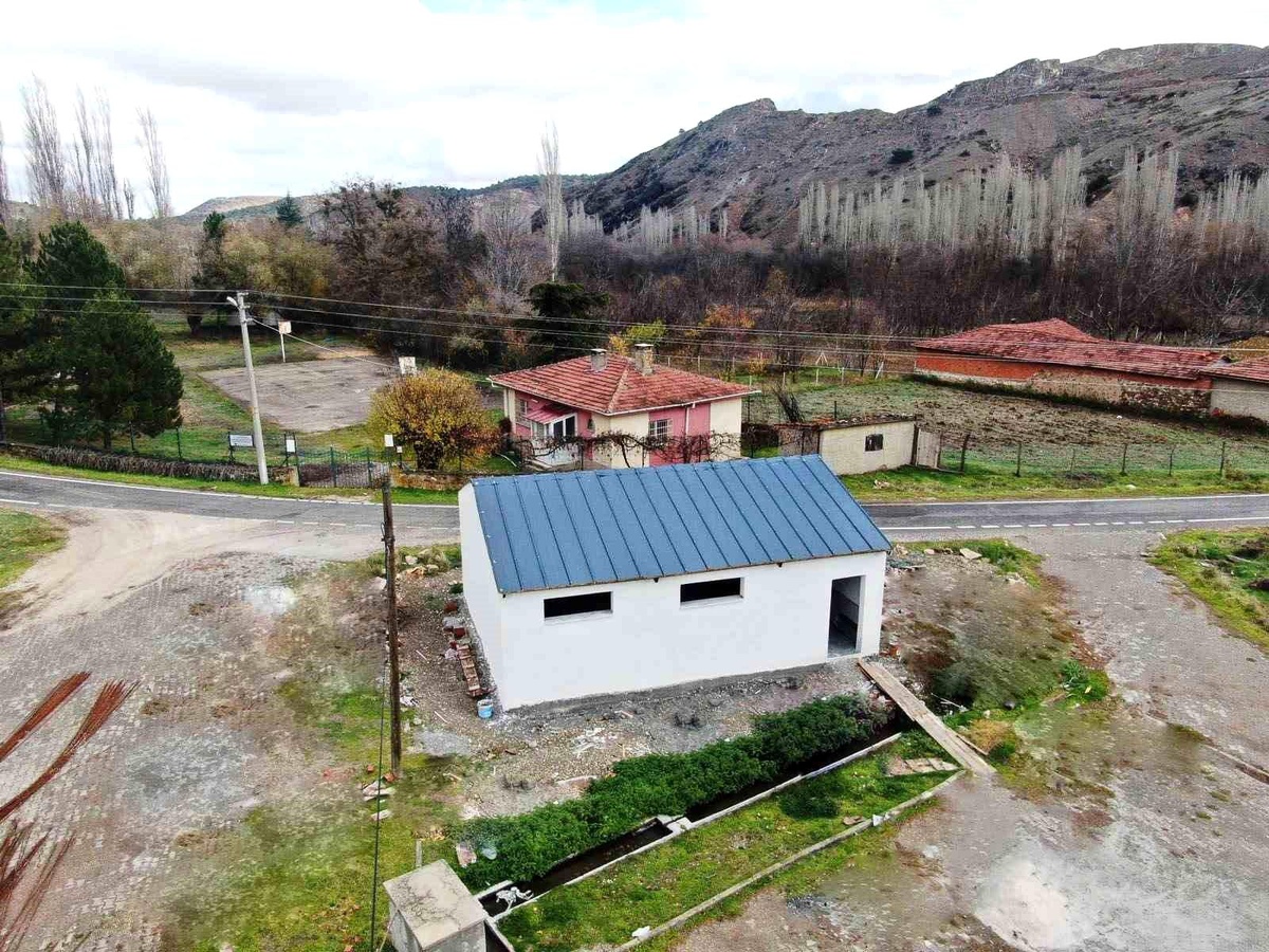 İnönü Belediyesi Metruk Halı Yıkama Yerini Yeniledi
