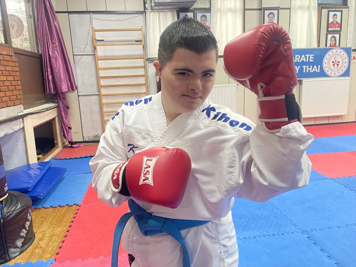 Berkay\'ın Karate Hedefi Şampiyonluk