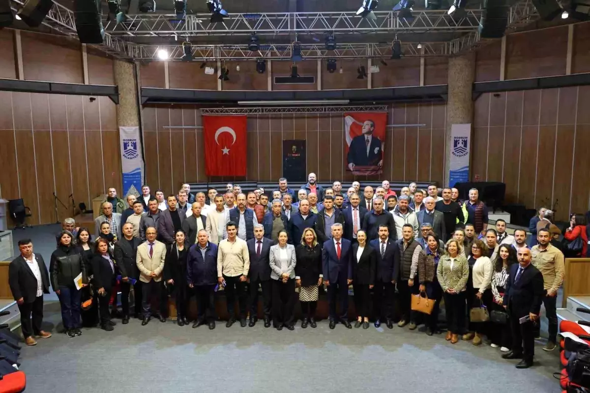 Bodrum\'da Muhtarlar Sorunları Masaya Yatırdı