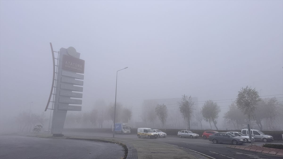 Kayseri\'de Sis Uyarısı