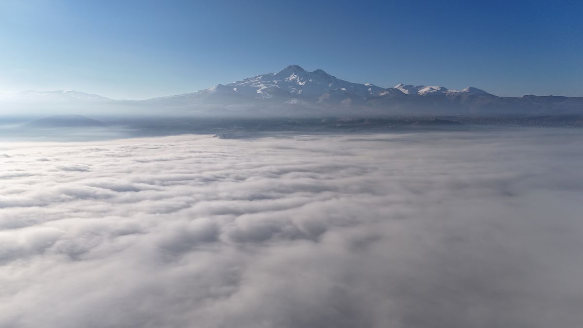 Kayseri\'de Yoğun Sis Uyarısı