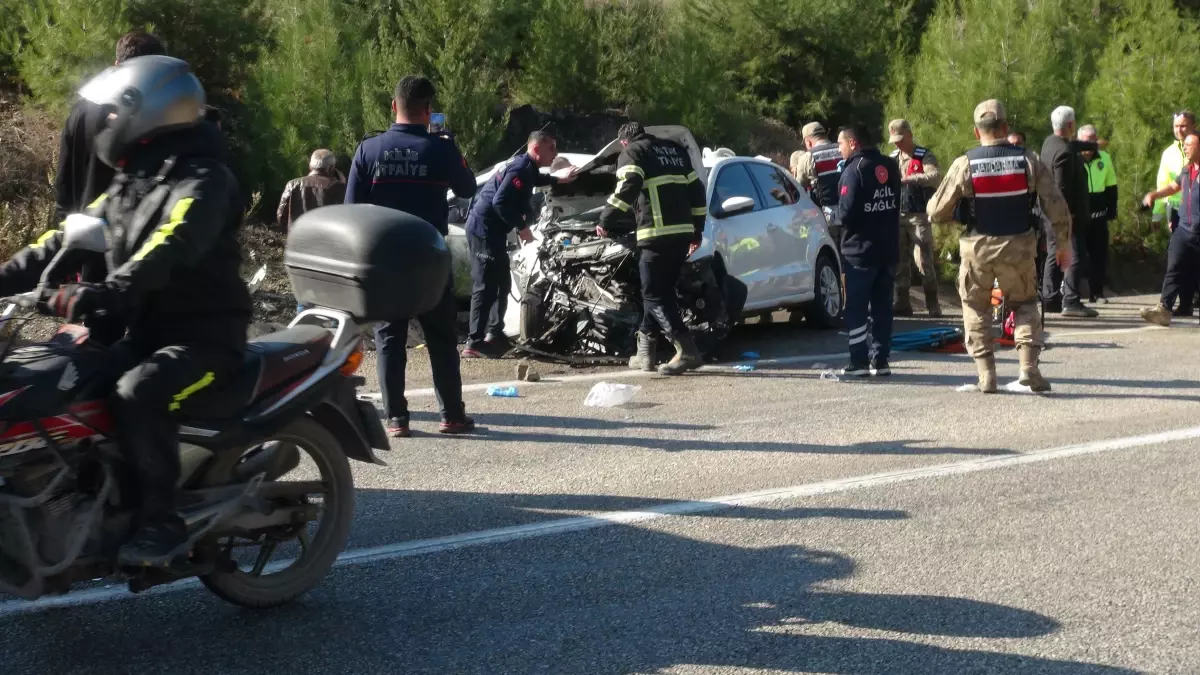 Kilis\'te Trafik Kazası: 6 Yaralı