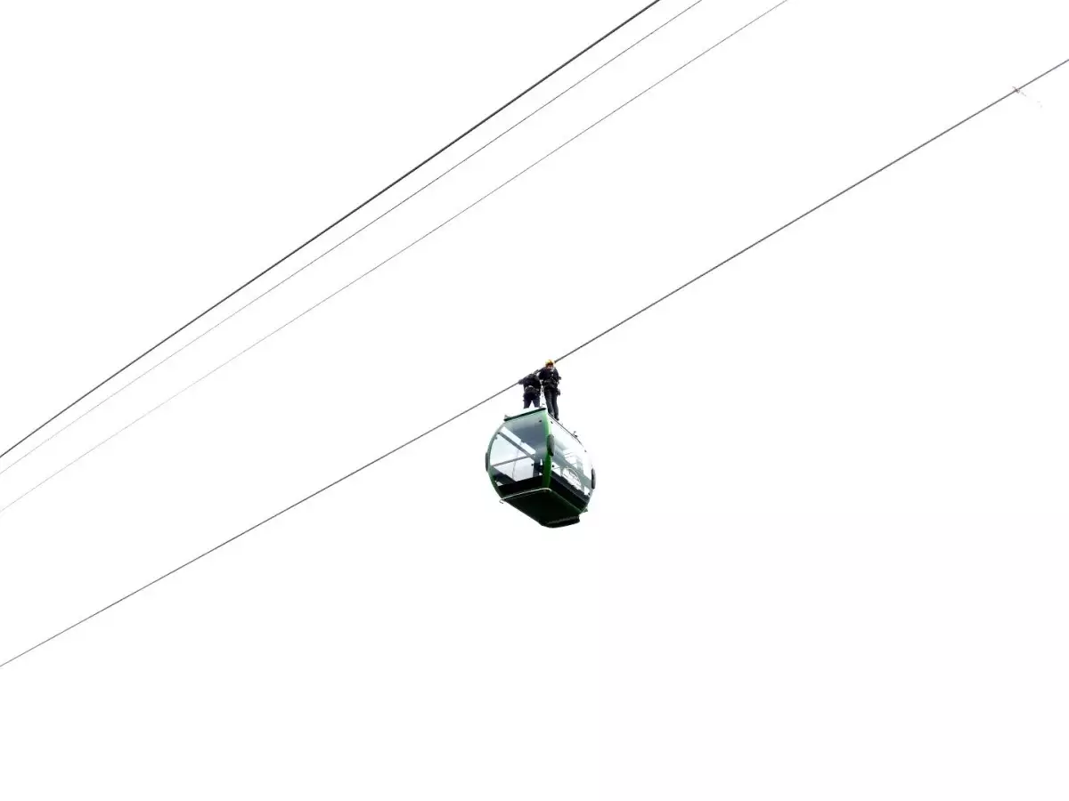 Kartepe Teleferik Hattında Acil Durum Tatbikatı Gerçekleştirildi