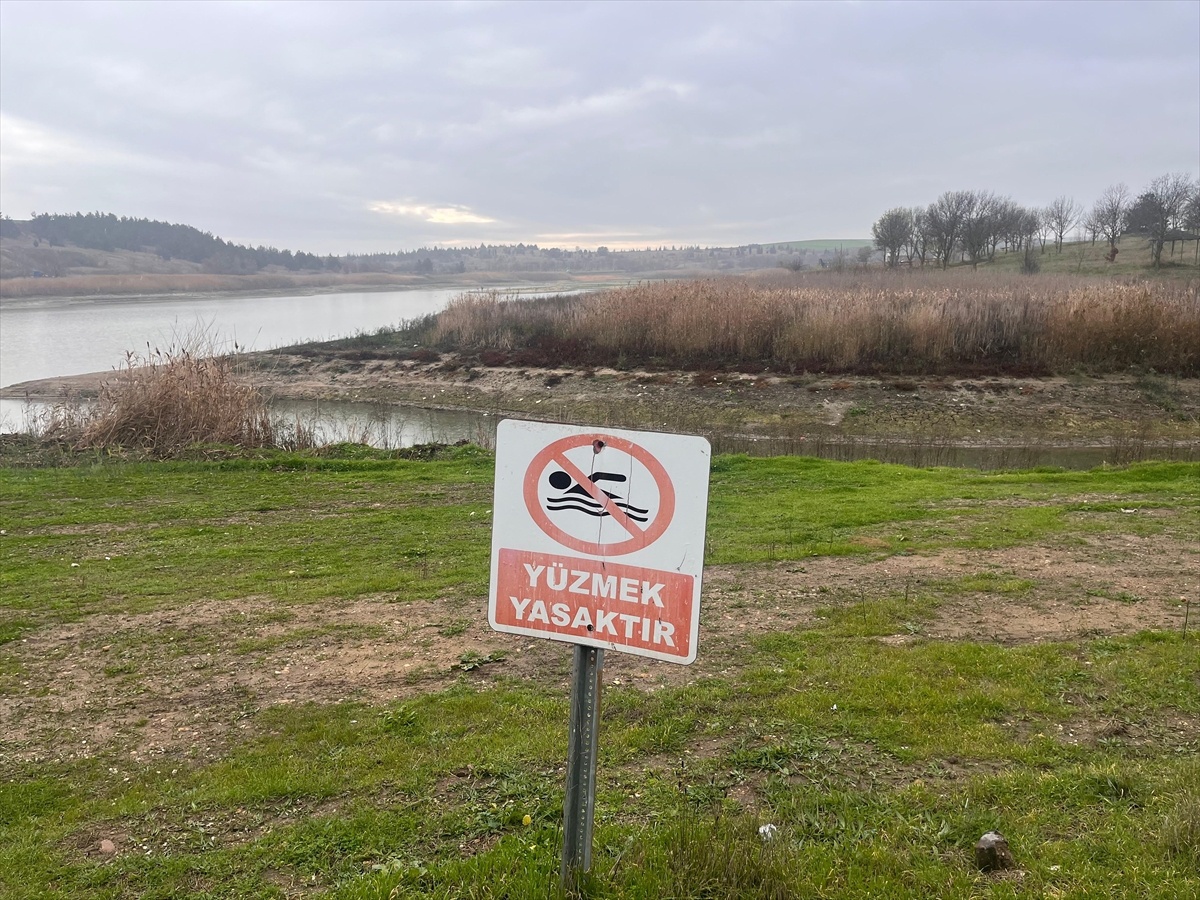 Hayrabolu Göleti Kuruyor