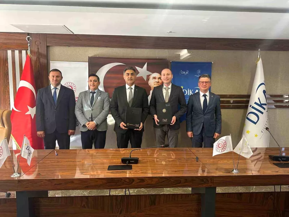 Mardin Lojistik Üssü Projesi İçin Protokol İmzalandı