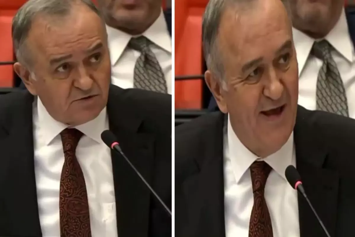 Meclis\'te kahkahalara yol açan dil sürçmesi: Şişt, şişt sakin ol...