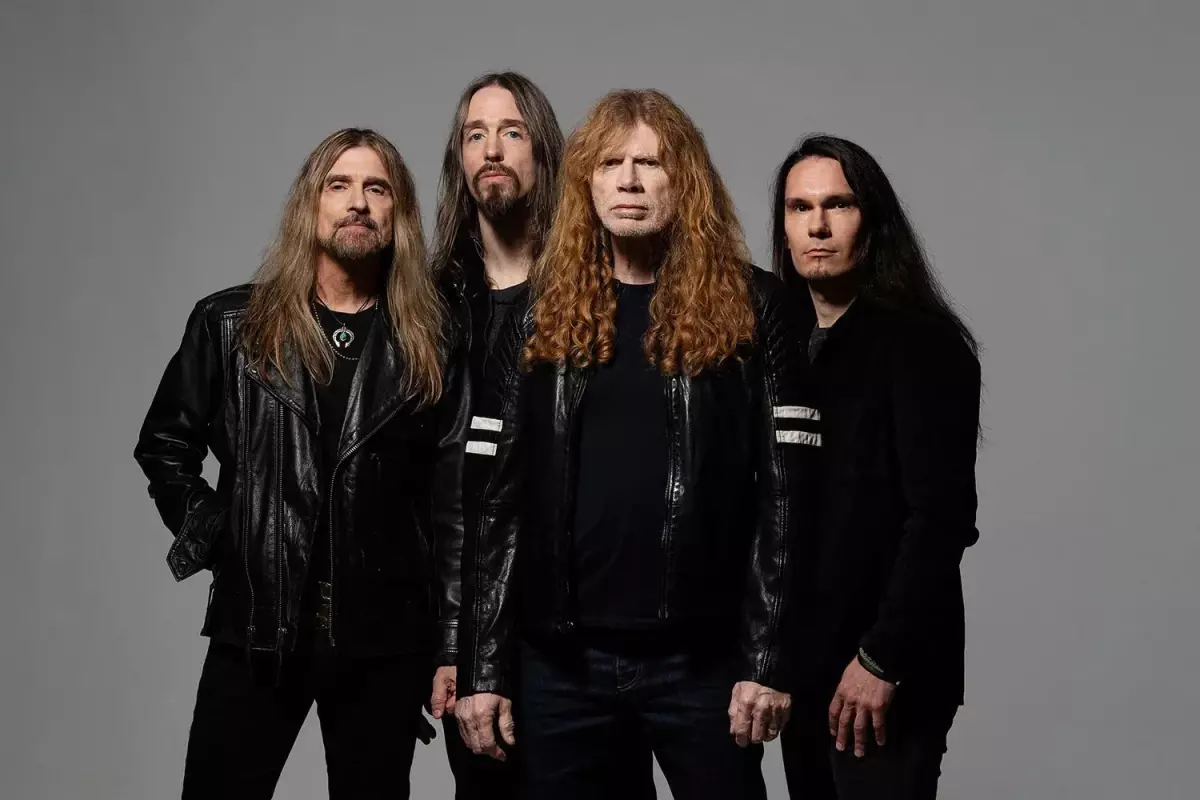 Megadeth İstanbul\'da Konser Verecek