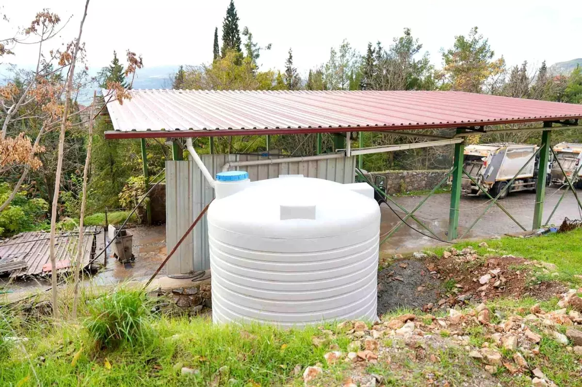 Menteşe Belediyesi\'nden Sürdürülebilir Su Yönetimi Projesi