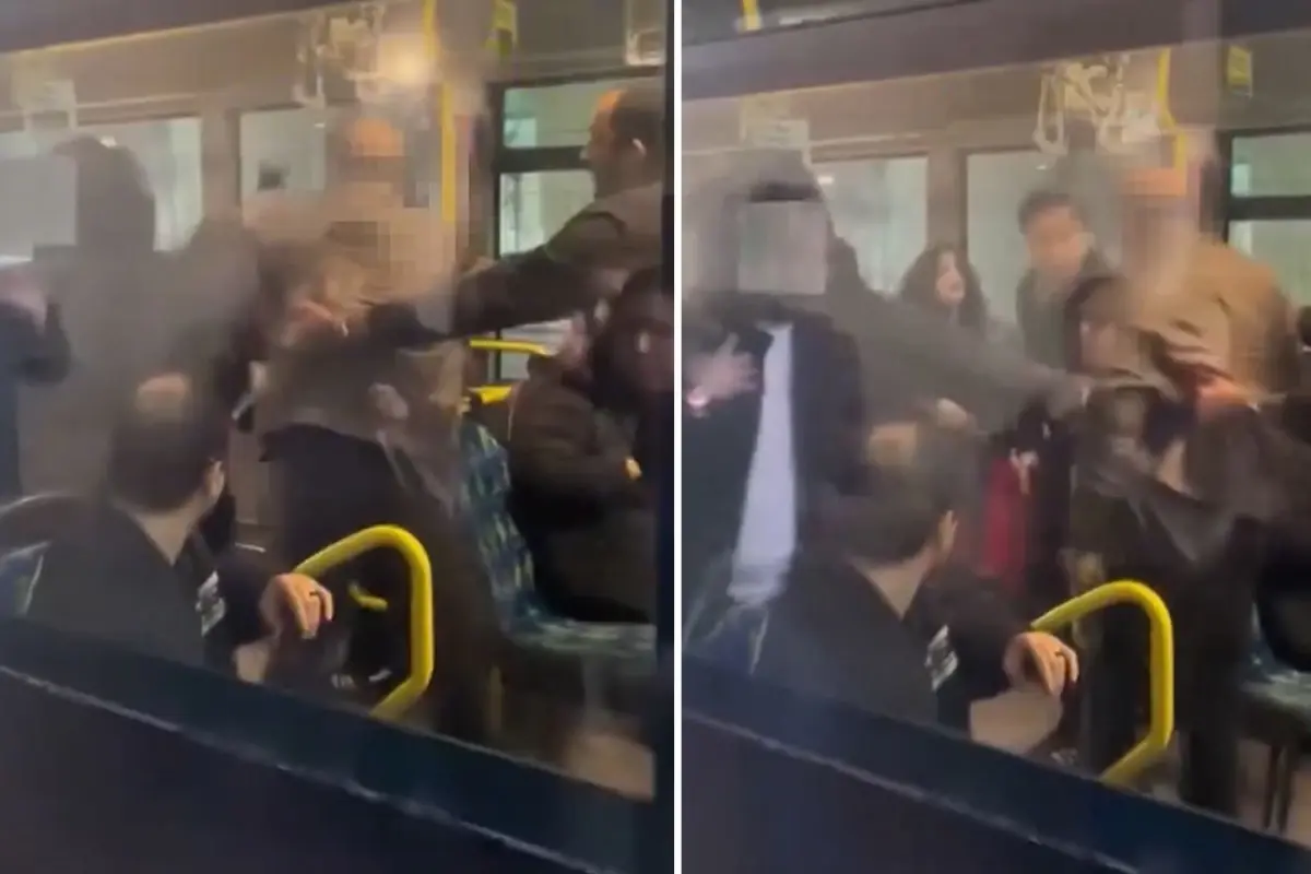 Toplu taşımada taciz skandalı: Genç kız kendisine yapılanlara dayanamadı