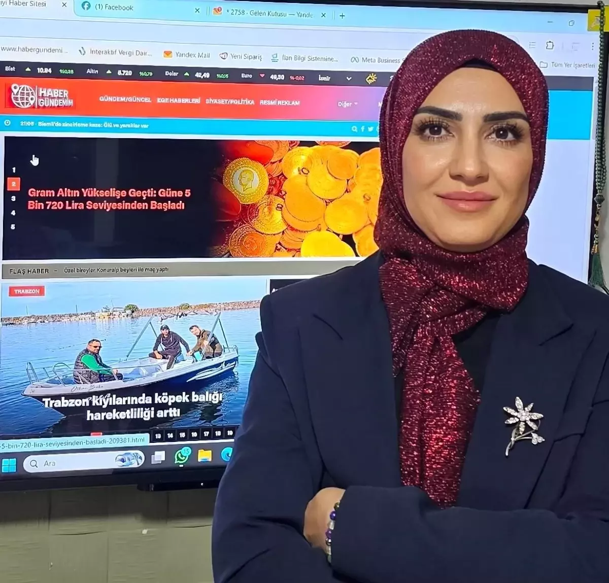 Eylem Koç, MEYAD İzmir İl Temsilcisi Oldu