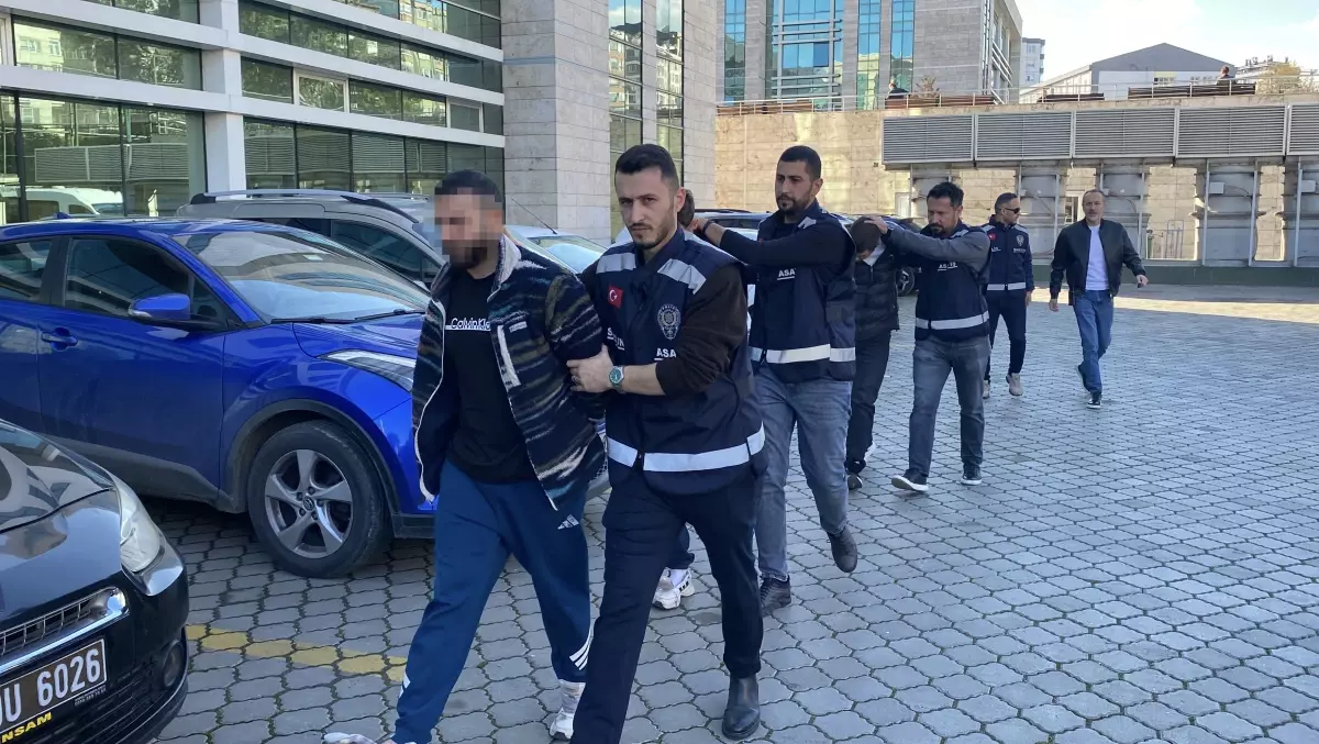 Samsun\'da Silahlı Saldırı: 7 Şüpheli Adliyeye Sevk Edildi