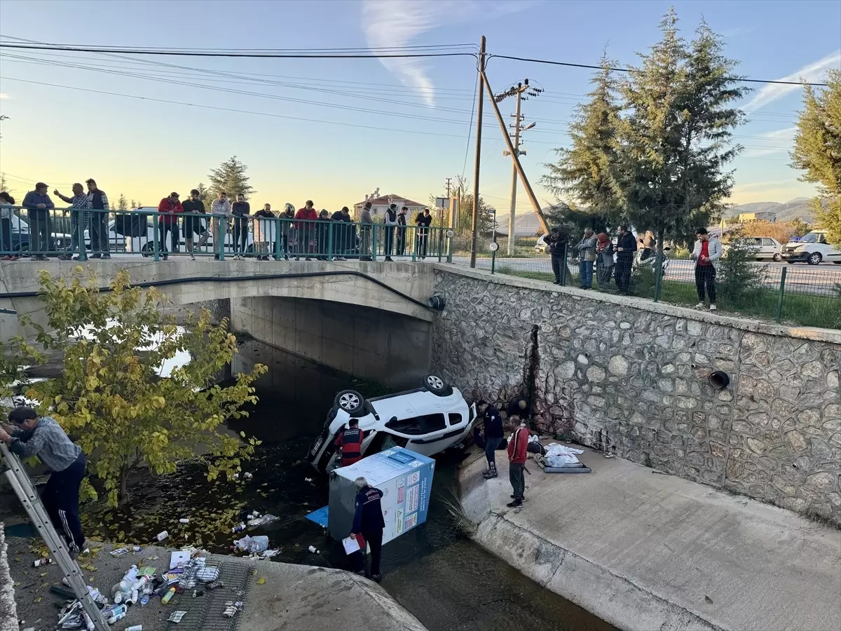 Fethiye\'de Kaza: 5 Yaralı