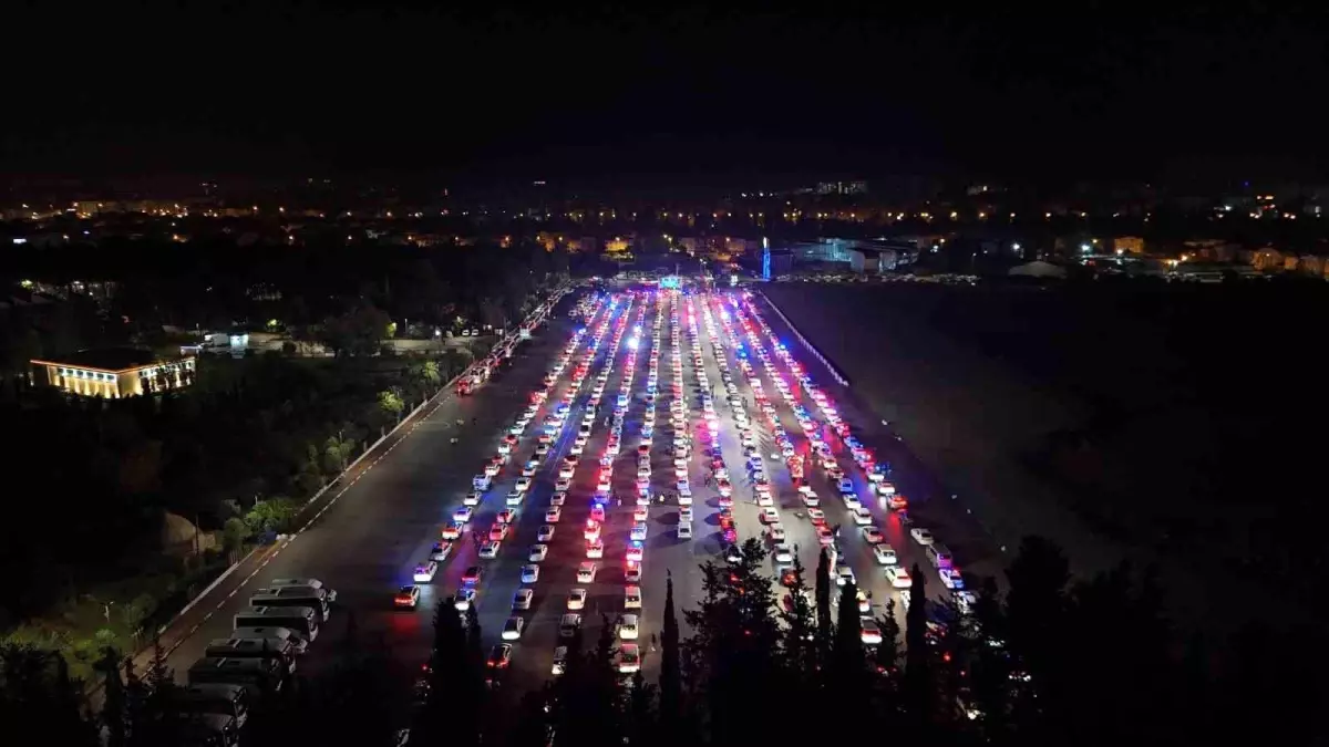 Narkokapan Operasyonu: 455 Tutuklama