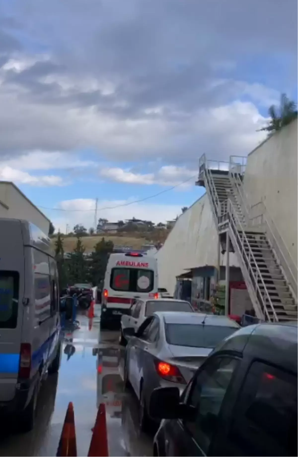 TIR Şoföründen İlginç Savunma