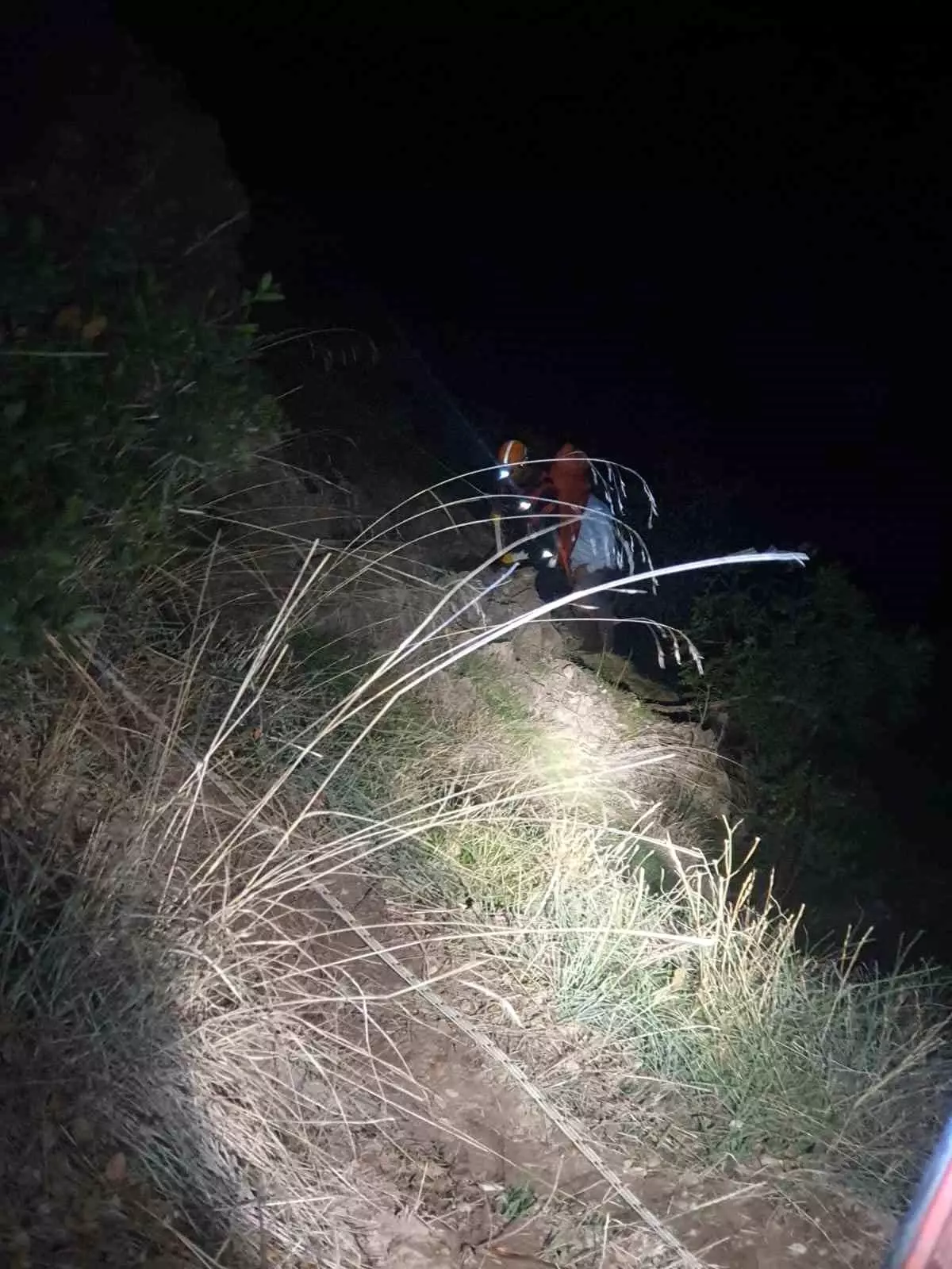 Bursa\'da Mahsur Kalan Kişi Kurtarıldı