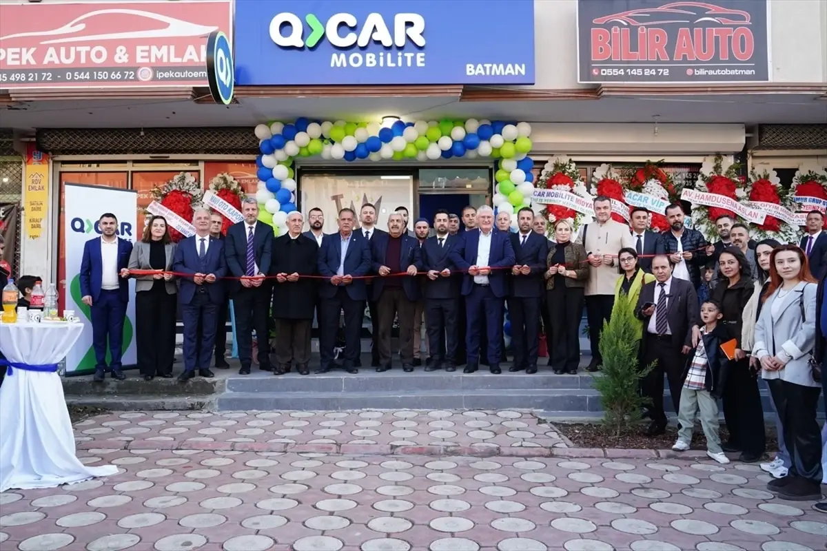QCAR Mobilite Elazığ ve Batman\'da Şube Açtı