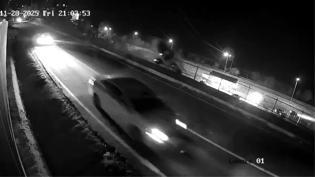 Rize\'de Kamyonet Uçurumdan Düştü