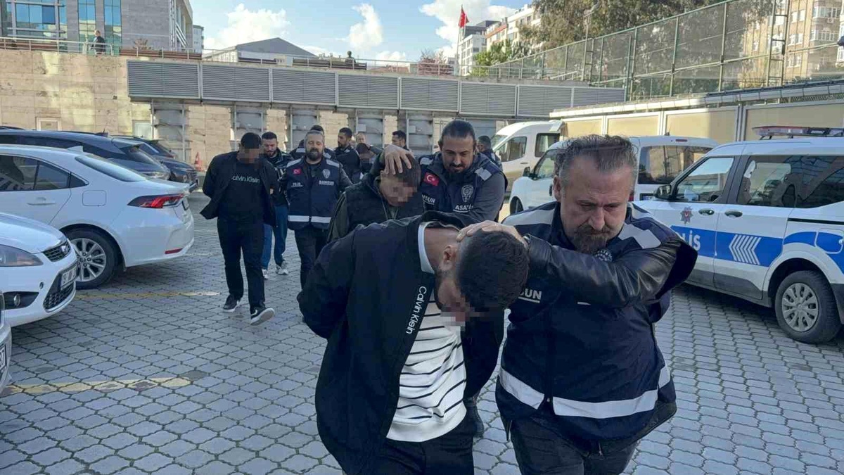 Samsun\'da Silahlı Saldırı, 7 Gözaltı
