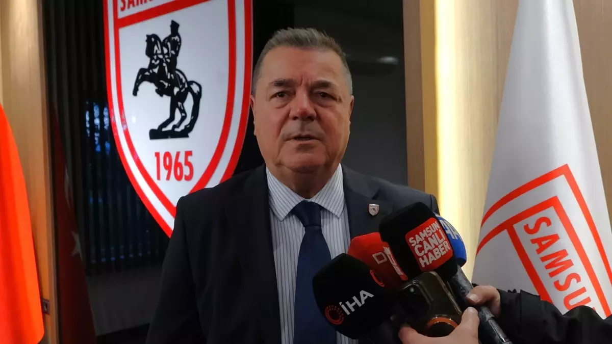 Samsunspor, Galatasaray Maçında 3 Puan Hedefliyor