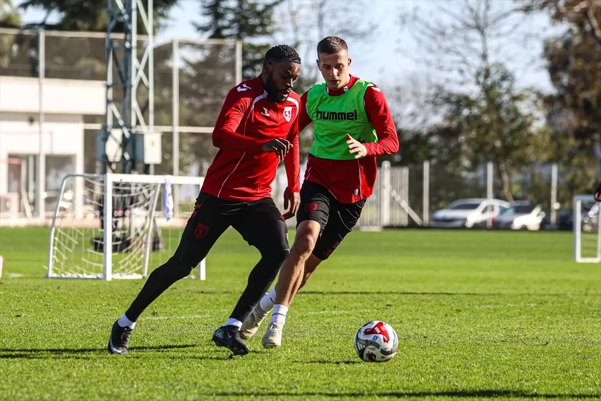 Samsunspor\'da İyi Haber: Ntcham ve Satka Takıma Döndü