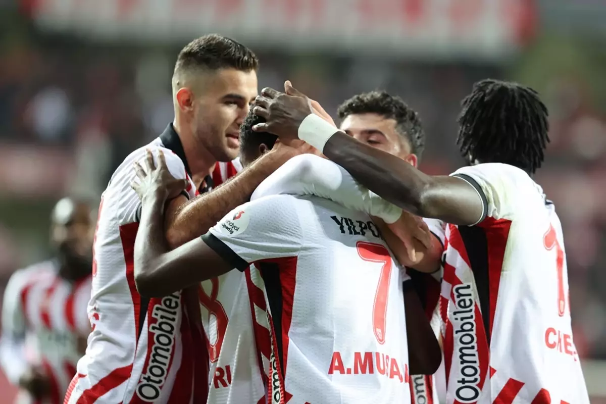 Samsunspor ligde ve Avrupa\'da kaybetmeyi unuttu