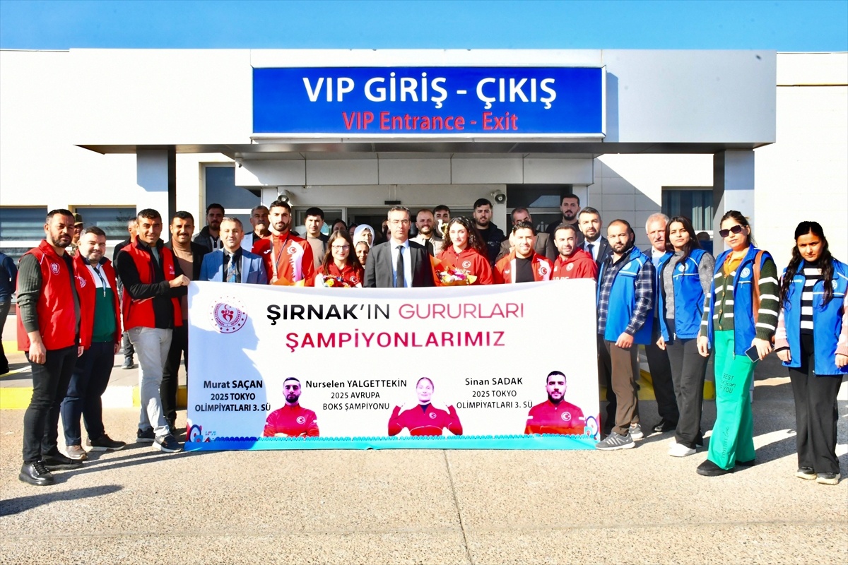 Şırnaklı Sporcuların Başarısı