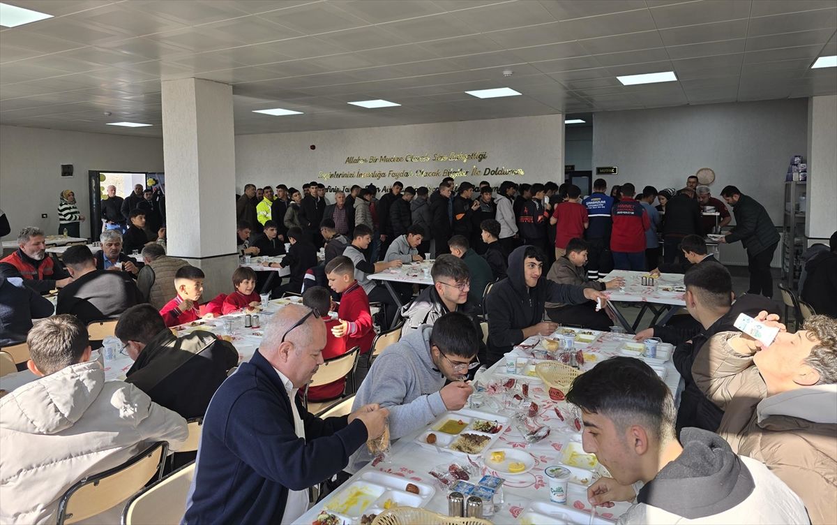 Sorgun\'da Aşevinin Açılışı Yapıldı