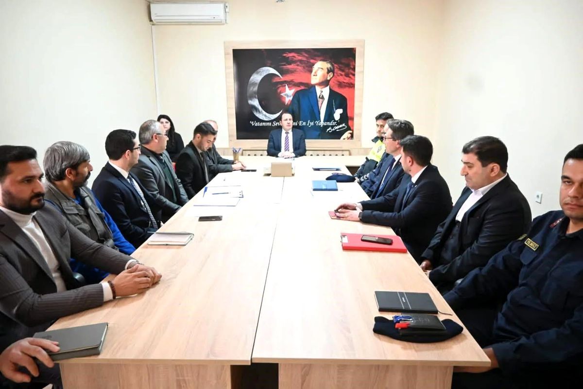 Kış Tedbirleri Toplantısı Sultandağı\'nda Yapıldı