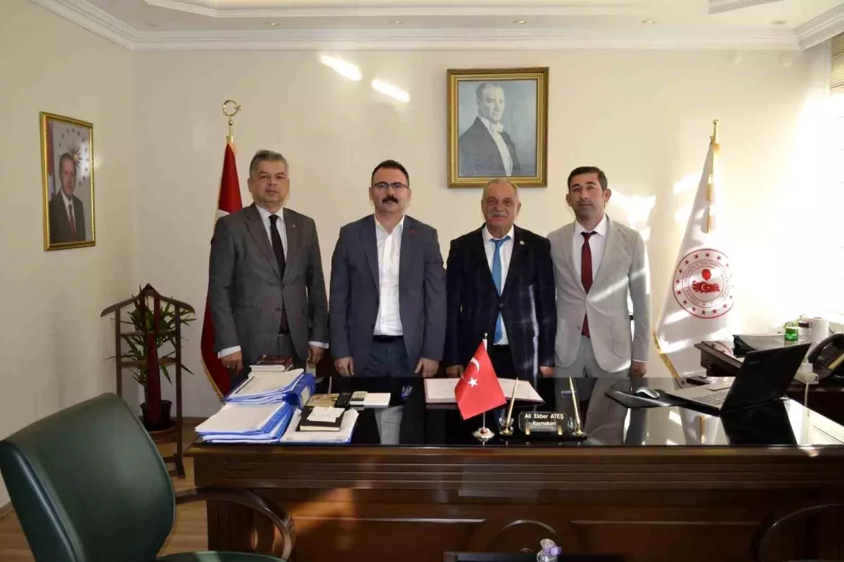 Sultanhisar\'da öğrenciler öğrenecek, can dostlar kazanacak