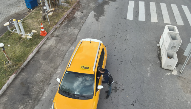 Telefonla 5.5 milyon TL dolandıran taksici Aksaray'da yakalandı