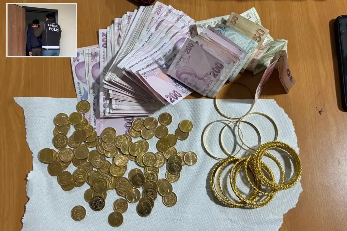 Dev vurgun Aksaray\'da bitti: 5,5 milyonla kaçan dolandırıcı yakalandı