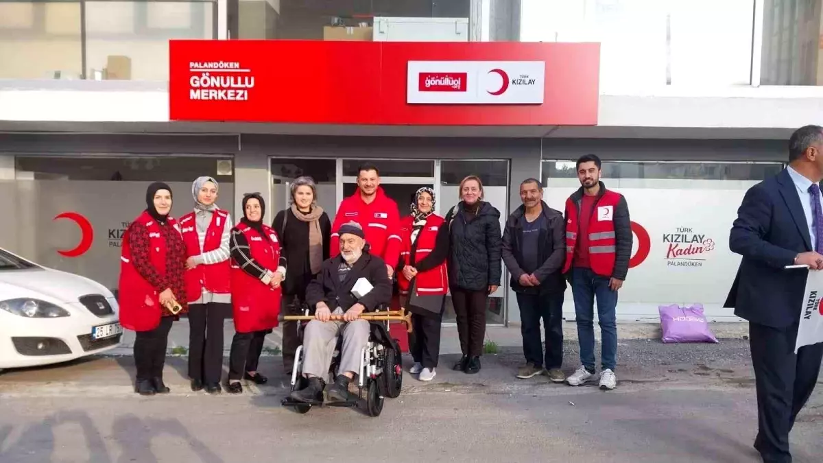 Kızılay\'dan Engellilere Destek