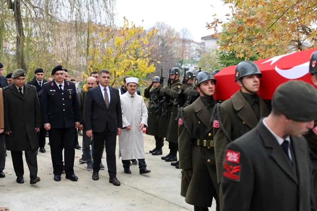Kıbrıs Gazisi Muharrem Arıkan Son Yolculuğuna Uğurlandı