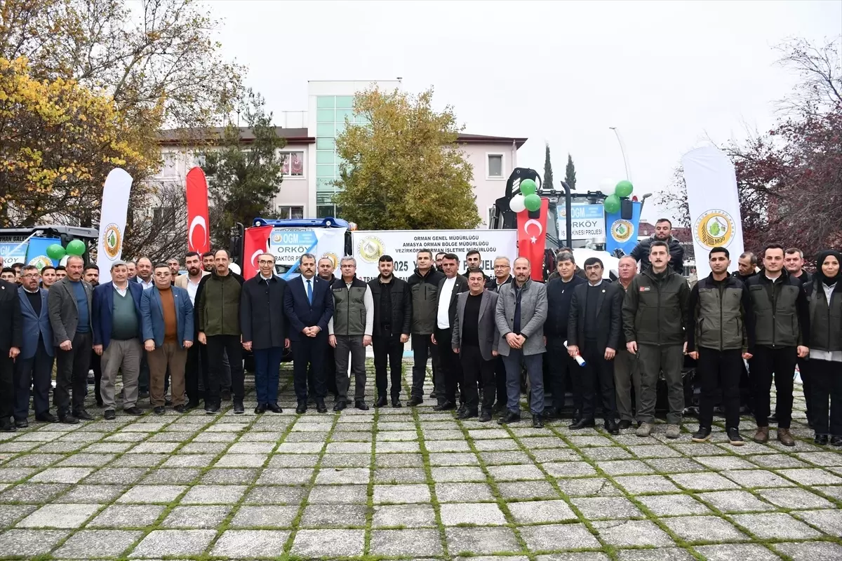 Vezirköprü\'de Orköy Projesi Destekleri