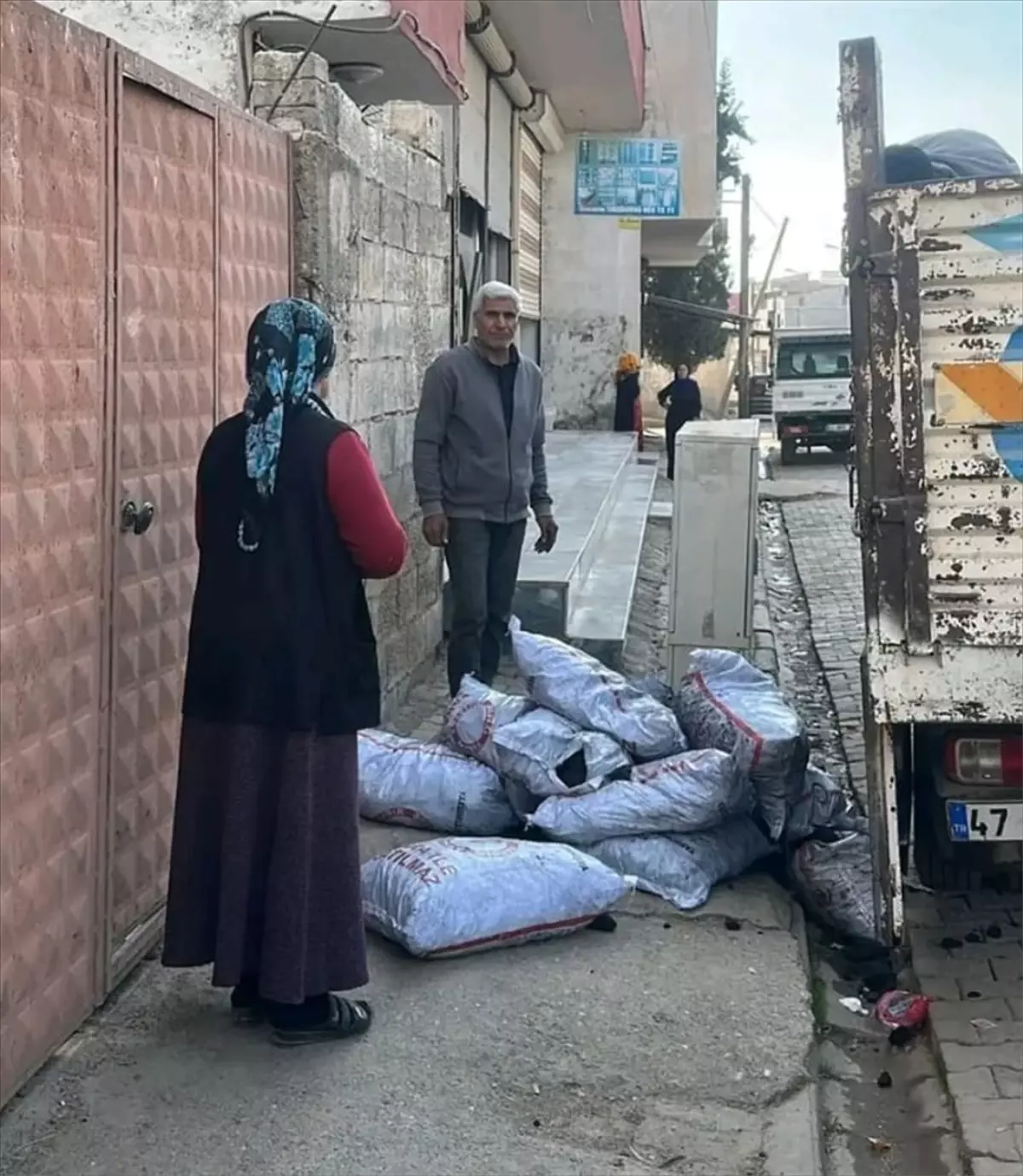 Viranşehir\'de 4 bin aileye kömür desteği